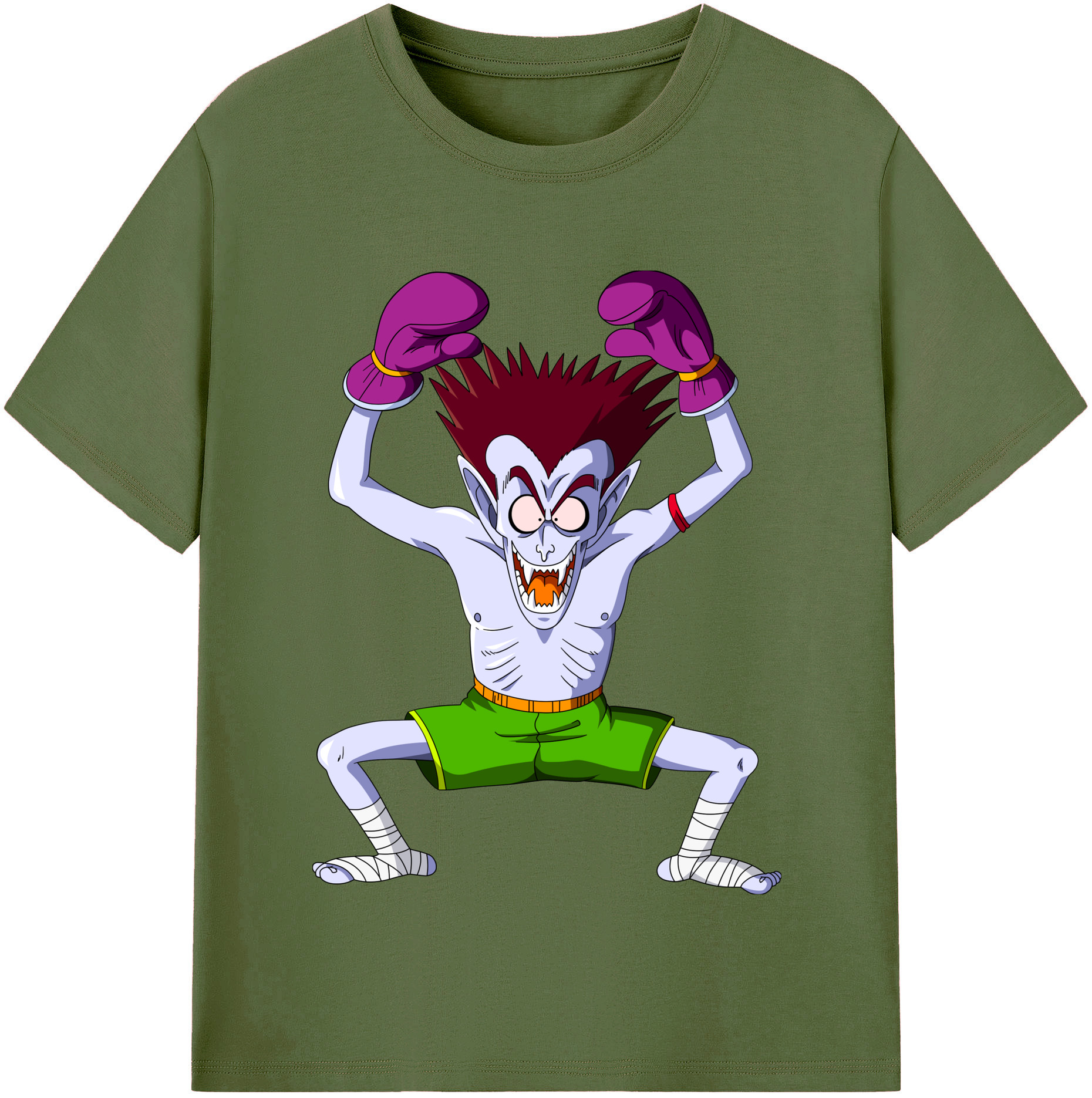 （画像用） ドラゴンボール DRAGON BALL 綿100％半袖Tシャツ（フロントプリント）